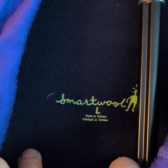 Men's Performance Jacket in Vibrant Blue - Picture 6 of 6